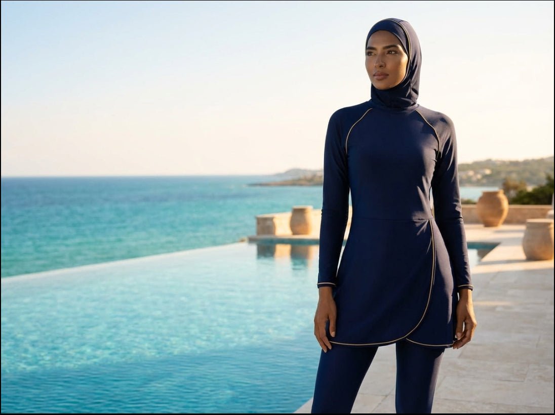Burkini Damen Kaufen 2026 | Modest Swim UV Schutz