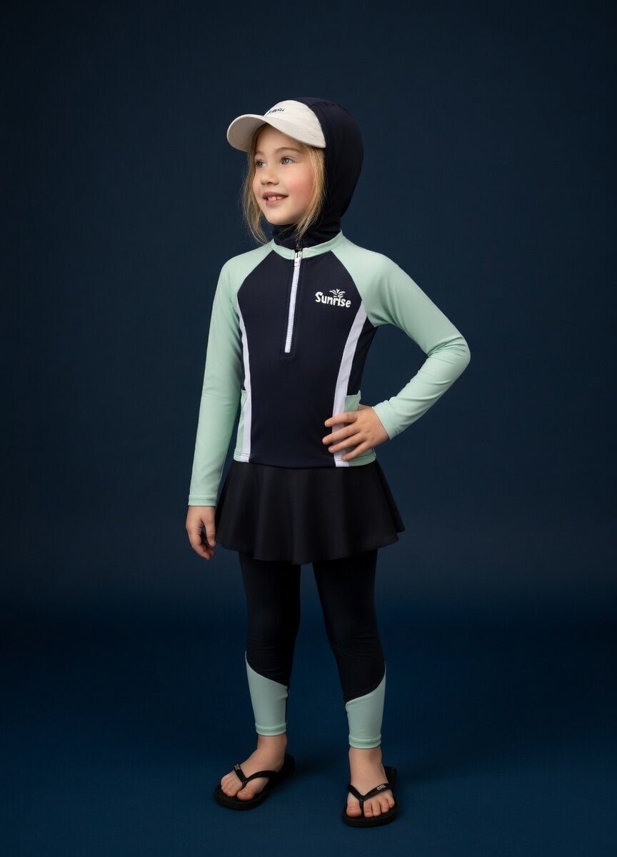 Burkini Kinder Mädchen
