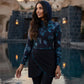 Aria Floral – Burkini Damen mit zartem Blumenmuster in Navy kaufen