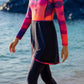 Aria Gradient – Burkini Damen kaufen, Pink Lila Ombré Strandlook