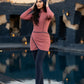Burkini in Rosé für Damen – Sofia Modest Swim