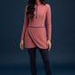 Sofia Burkini Damen in Dusty Rose – Vorderansicht