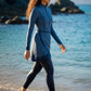 Marineblauer Burkini für Damen – Sofia Burkini Modest Swim