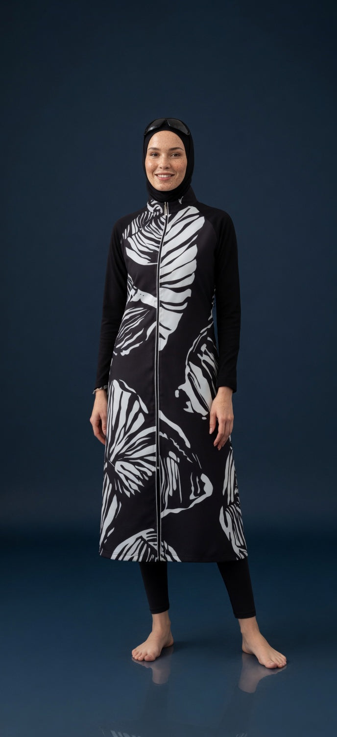 Zara Luxe Palm – Burkini Damen 