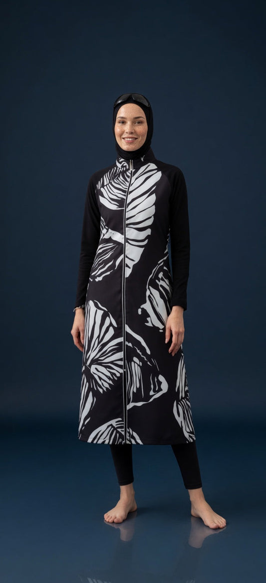 Zara Luxe Palm – Burkini Damen 